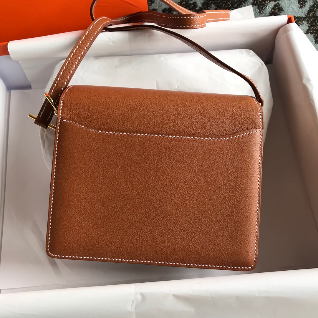 에르메스 룰리스18 골드브라운 금장 에버컬러